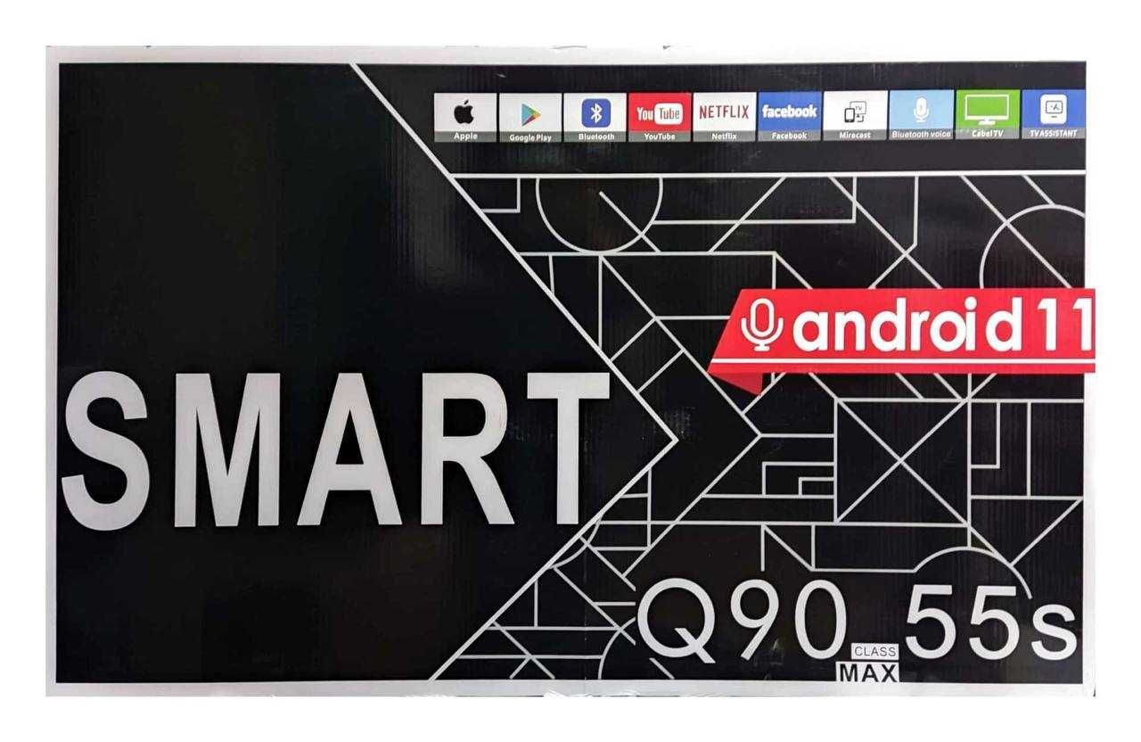 Samsung 50" Q90 SmartTV Android 11 / Бесплатная доставка