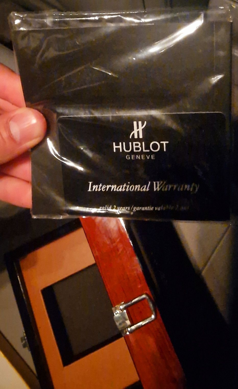 Часовник Hublot Geneve