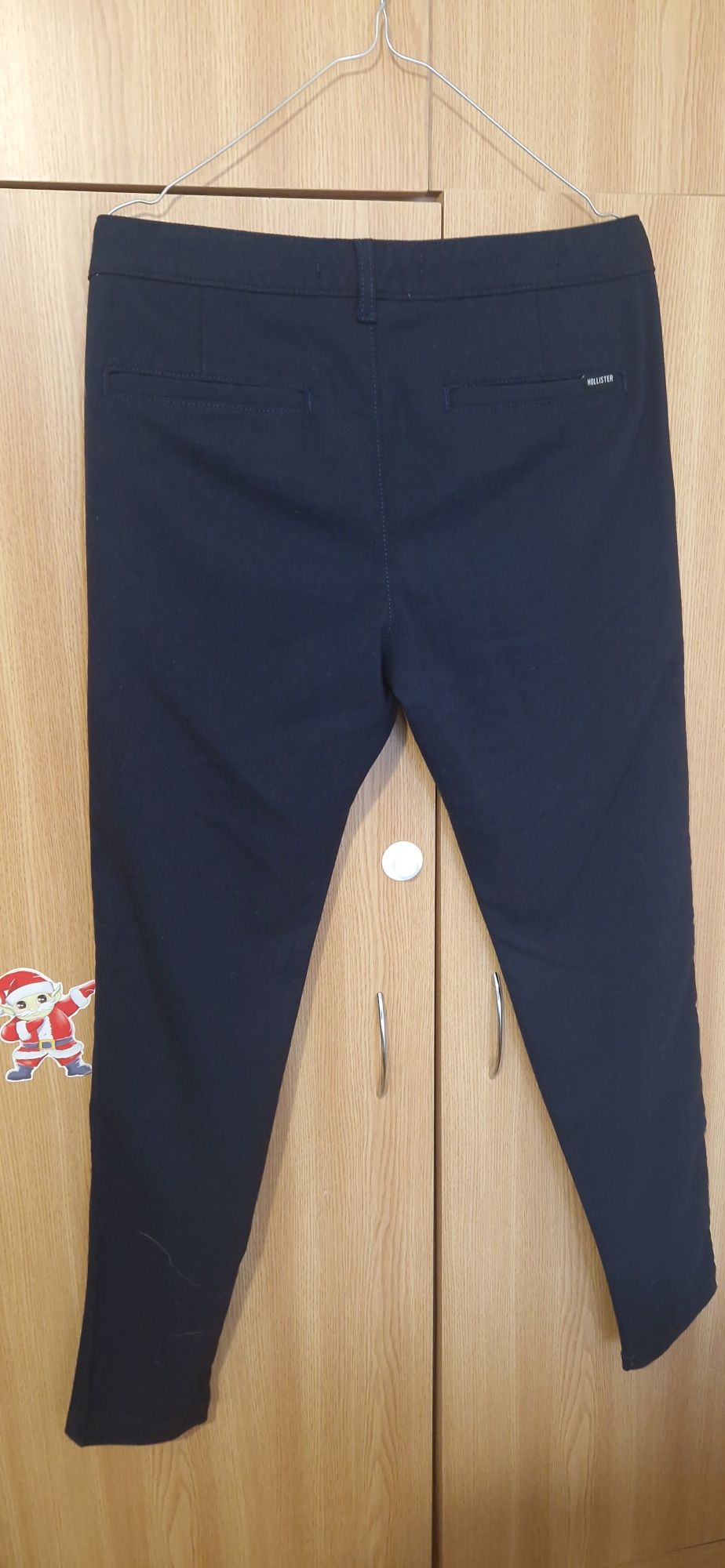 Pantaloni super skinny chino Hollister