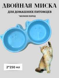 Миска для кошек и котят