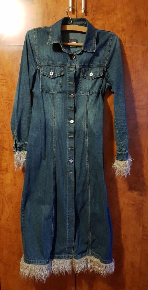 Geaca/palton blugi m40