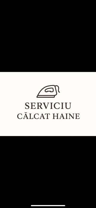 Servicii CALCAT haine