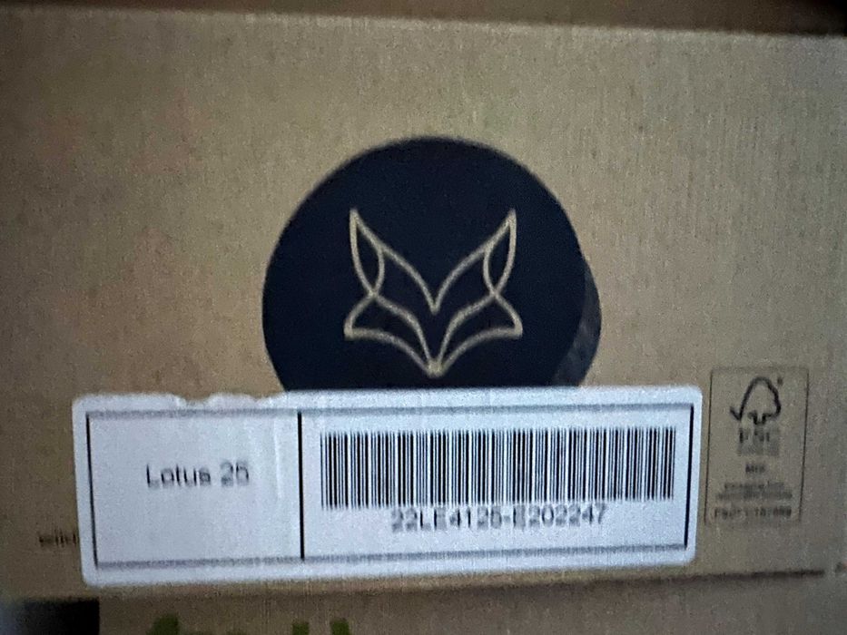 Боси 100% вълнени пантофи Wildling Lotus 25 номер