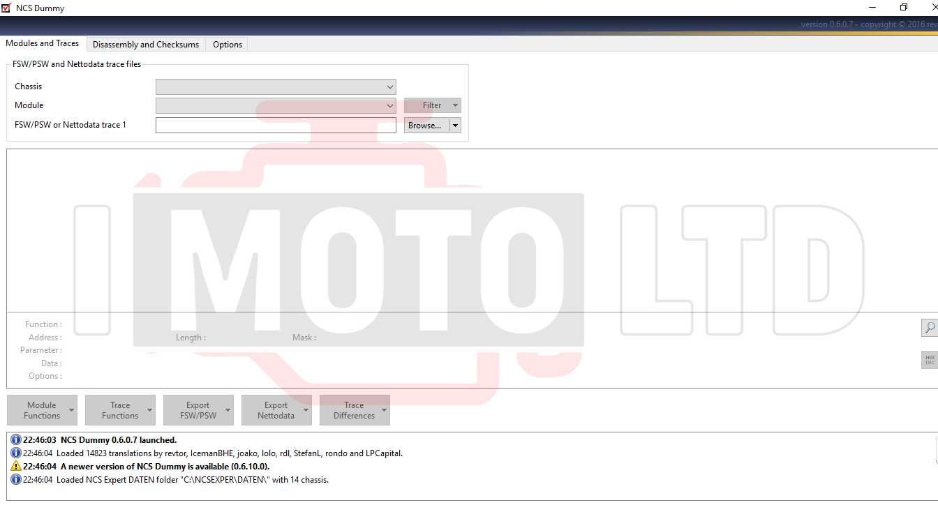 Софтуер за диагностика на BMW - ISTA(RHEINGOLD)/INPA/NCS EXPERT/E-SYS