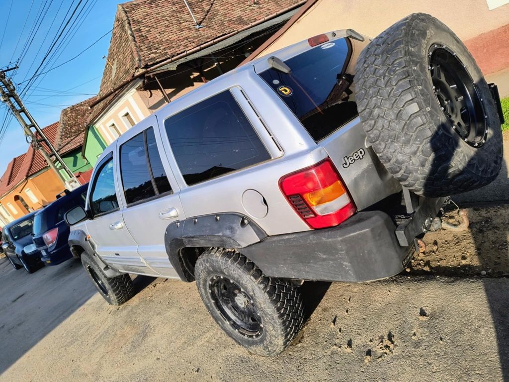 Jeep Grand Cherokee 2.7 diesel