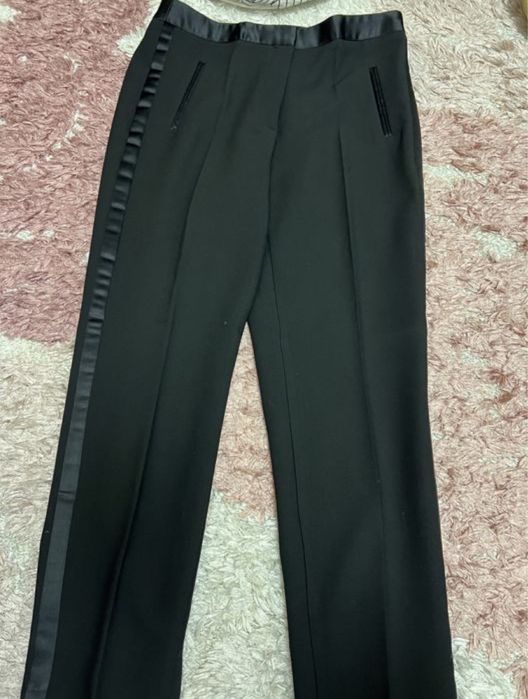 Pantaloni drepti dama Zara masura L