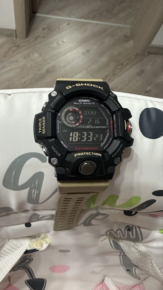 Casio G-shock Rangeman GW-9400