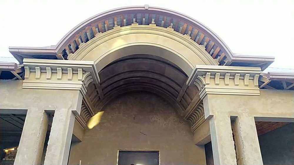 Пенопласт декор / Фасад из пенопласта / Фасадный декор / Пенопласт