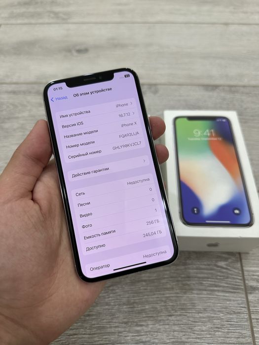 Iphone X 256 Gb ideal