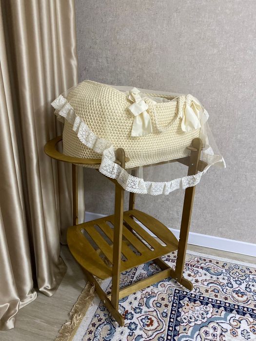 Люлька переноска ручной работы