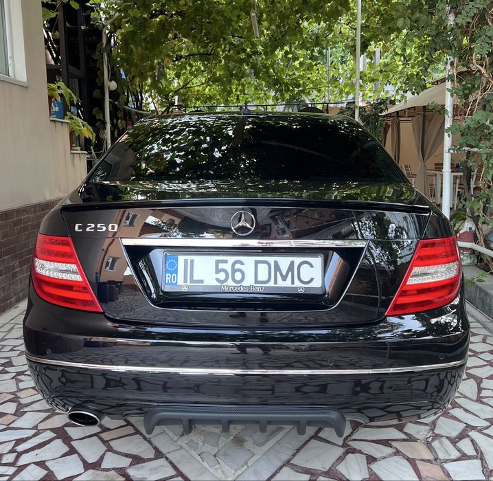 Mercedes c250 facelift 2013, 204 CP,benzina, 1,8