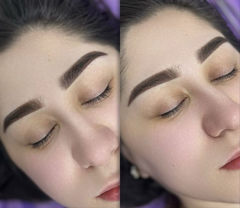 Аксия!! Растущевка Бровей 400 тыс Пермаментный губ