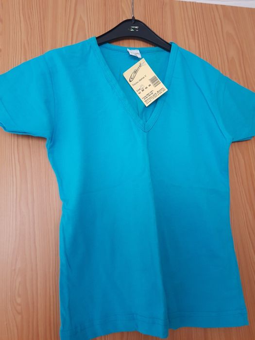 Tricou albastru femei