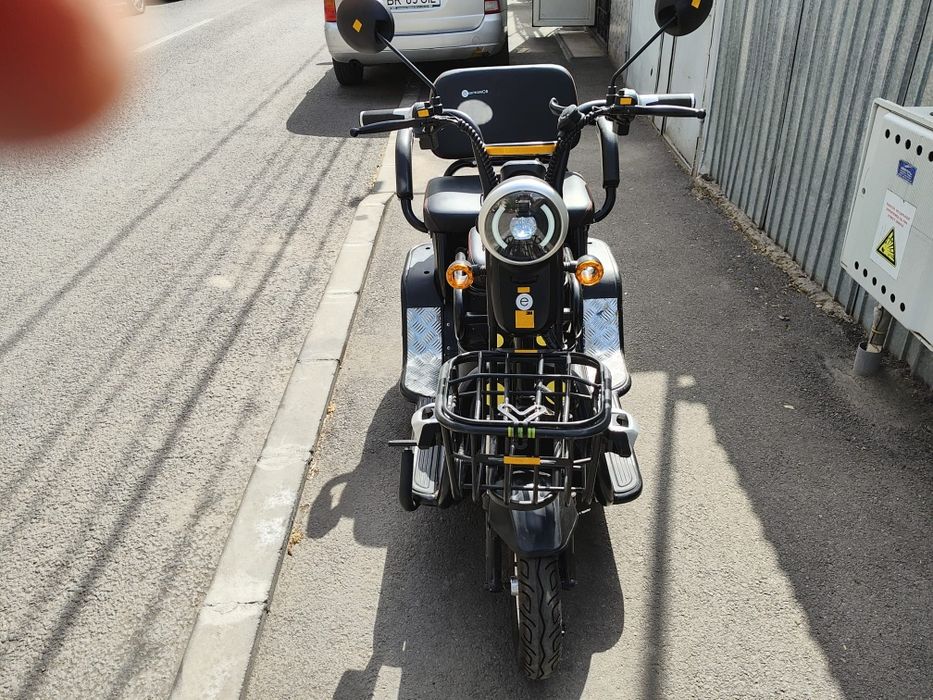 Tricicletă electrică ETR4-limitata de producător la 25 km