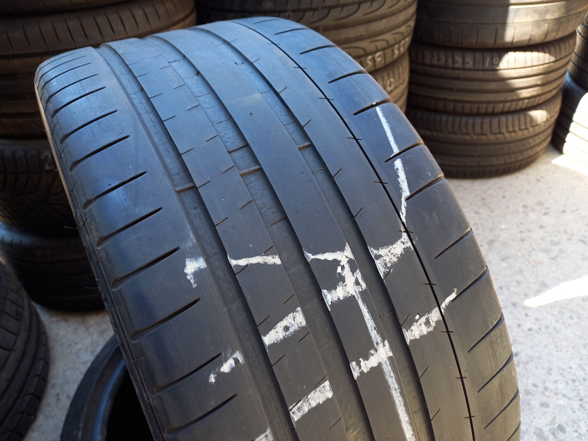 1xAnvelopa second vară 265 35 R21 Michelin 2018