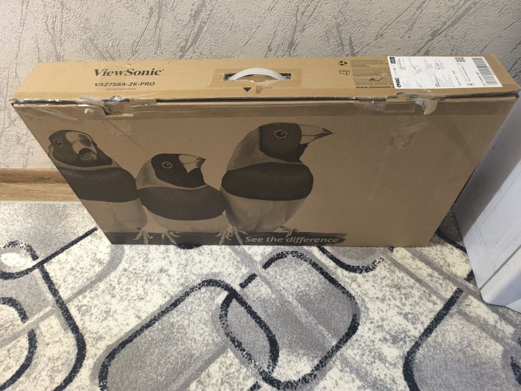 Продавам Гейминг монитор ViewSonic - VX2758A-2K-PRO