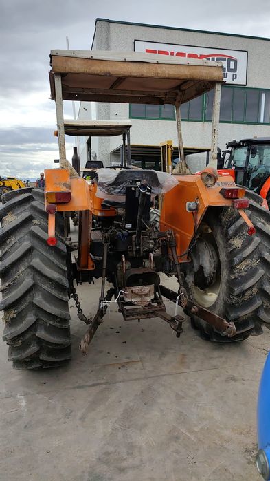 Tractor Fiat 640 DT DTC original anvelope radiale noi stare impecabilă