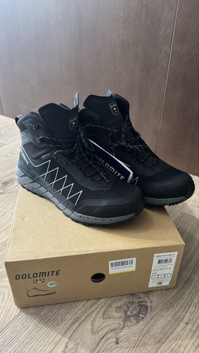 Ботинки зимние 41-42 размер gortex италия