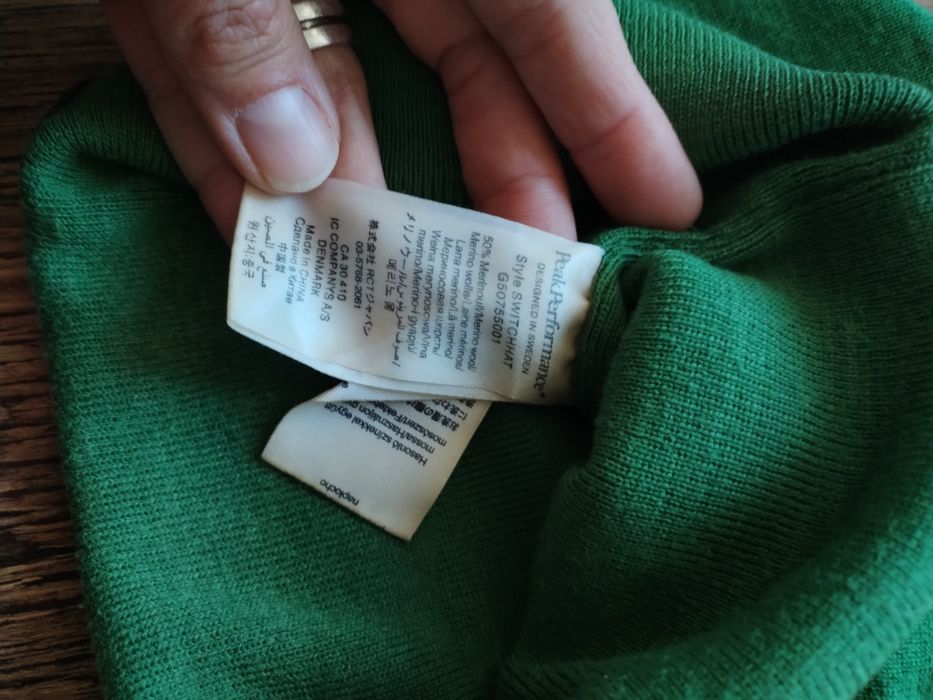 peak performance - зимна шапка
 - страхотна зимна шапка 100% оригинал