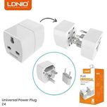 Ldino Z4 unversal vilka adaptori