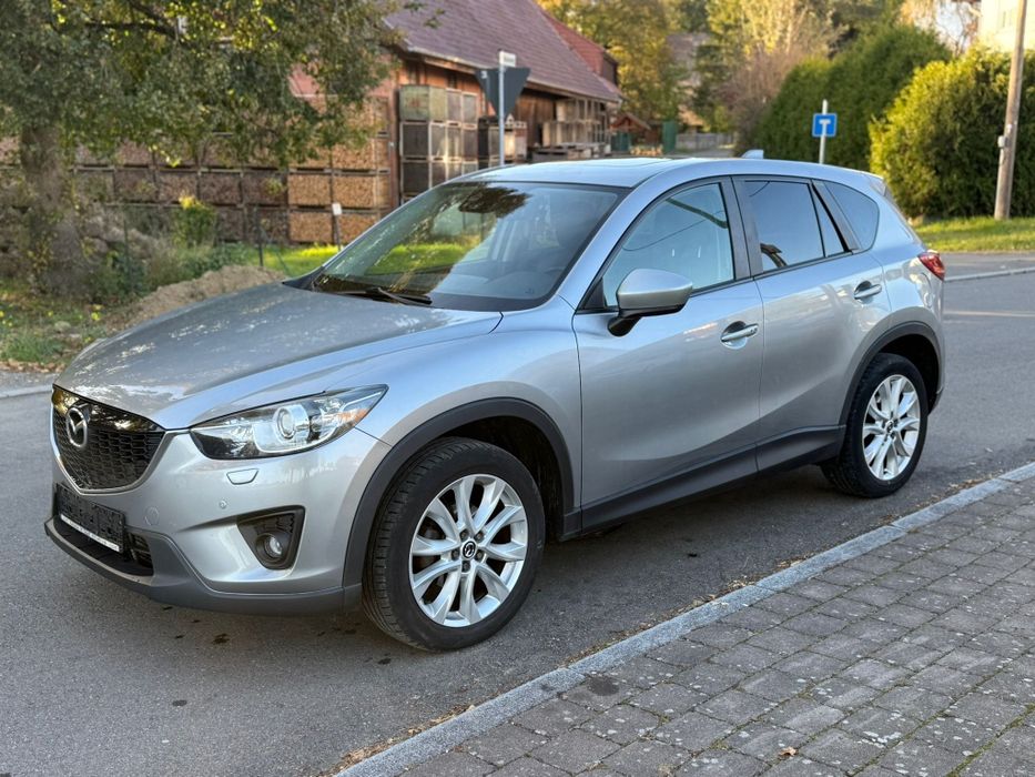 MAZDA CX-5-2.2d‼️ SKY-ACTIVE Line -AWD( 4x4 )EURO 6 -An 2013 ‼️
