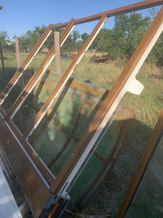 Vând termopan pentru terasă