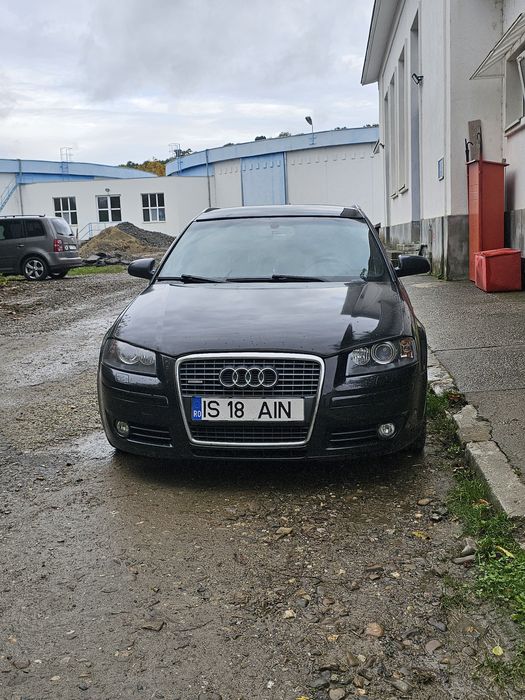 Audi A3 2.0 TDI BKD 140 CP, 2006, Quattro