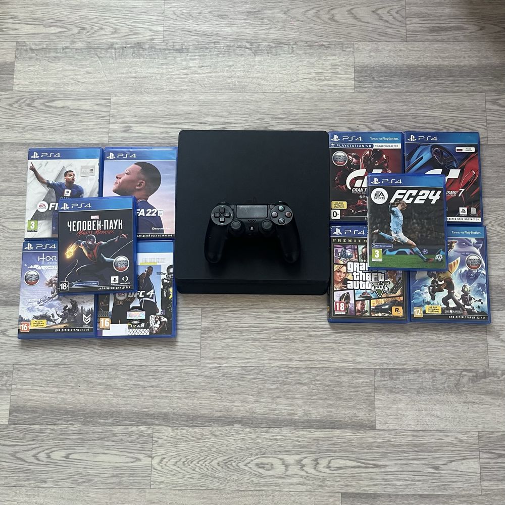 Ps 4 в хорошем состоянии