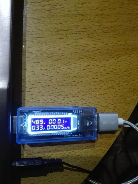 USB Тестер за батерия и зарядно