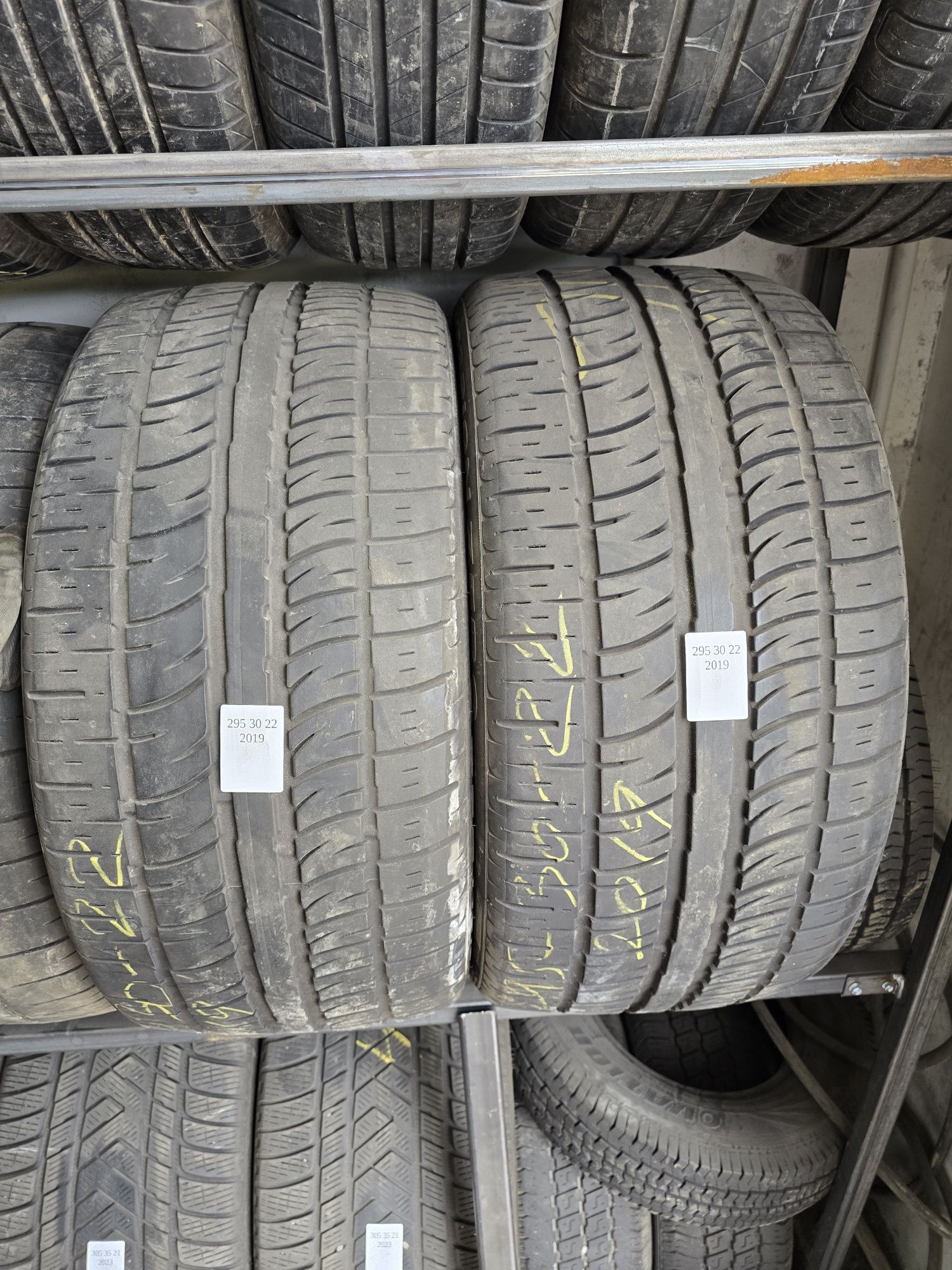 2x Anvelope 295/30/22 VARA PIRELLI 2019 Stare impecabila