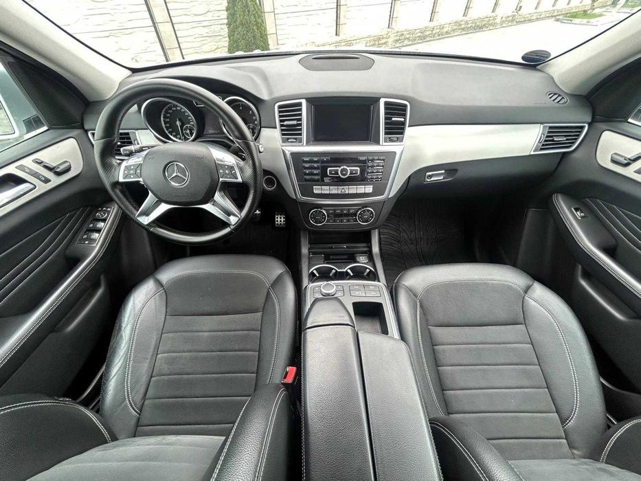 ML 350 bluetec 4 matic an 2012