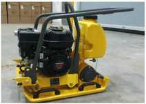 Placa Compactoare Wacker Neuson Model : VP13340Aw, Fabricat : 10/2020