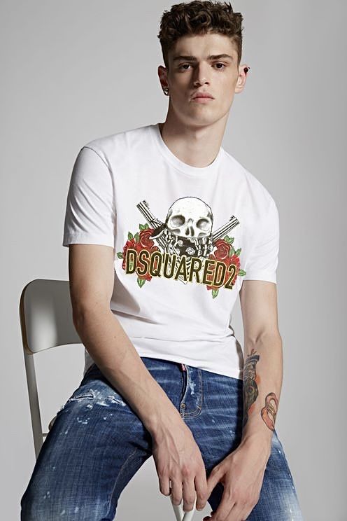 Оригинални тениски Dsquared2