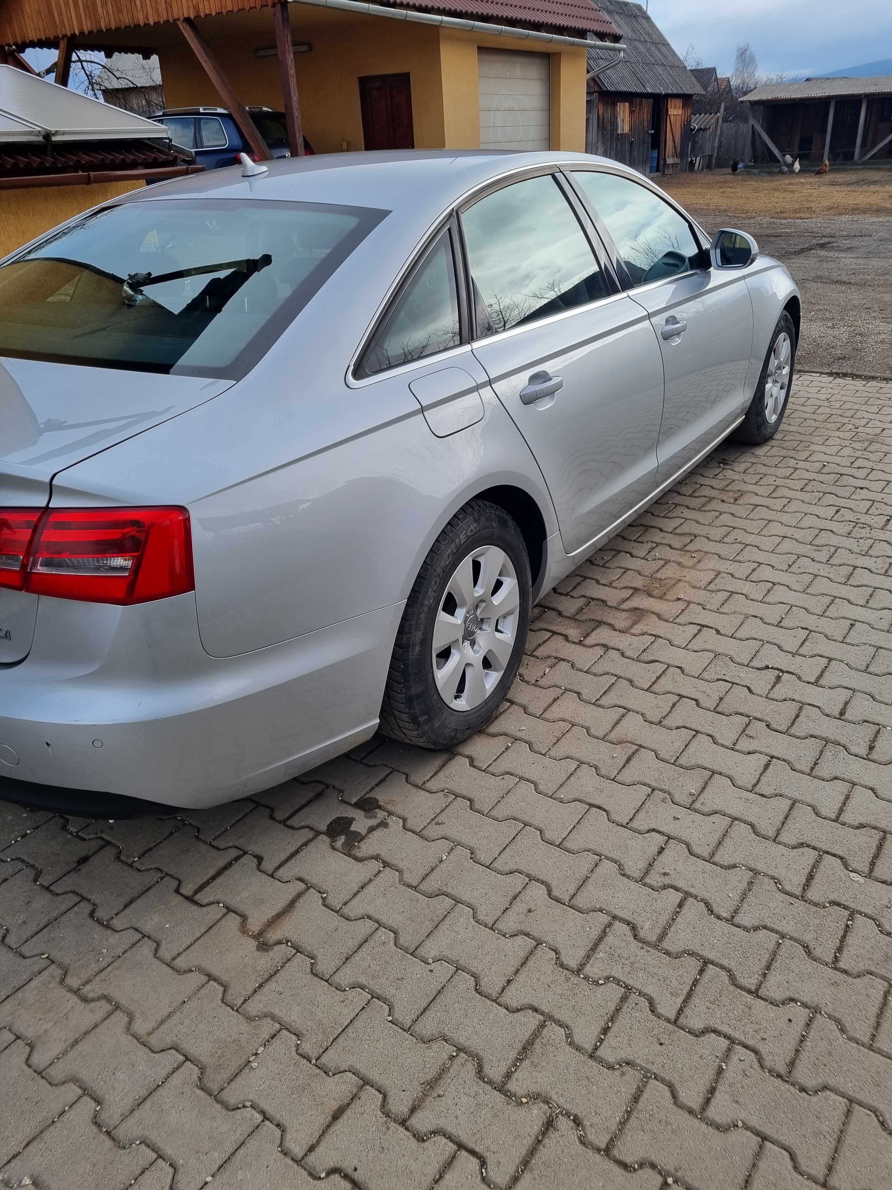 Audi A6 TDI Limuzin 2012