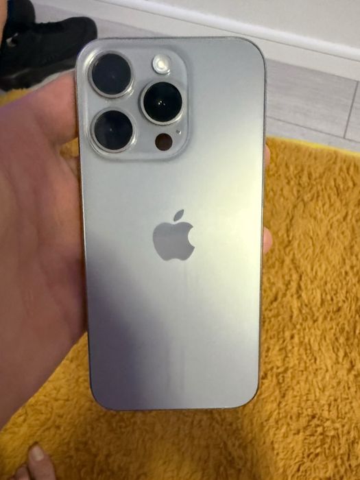 Iphone 15 pro titanium