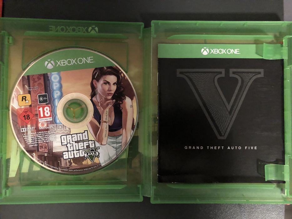 Gta V xbox one.