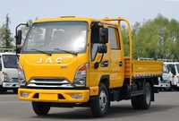 JAC минигрузовик бортовой 2 кабина 3,5т заказ килинг 2024йил