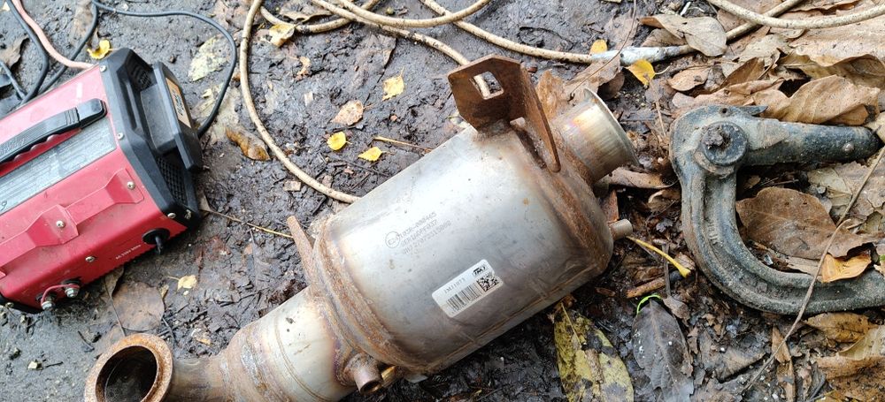 Катализатор за Мерцедес вито и други w639 vito 2.2cdi