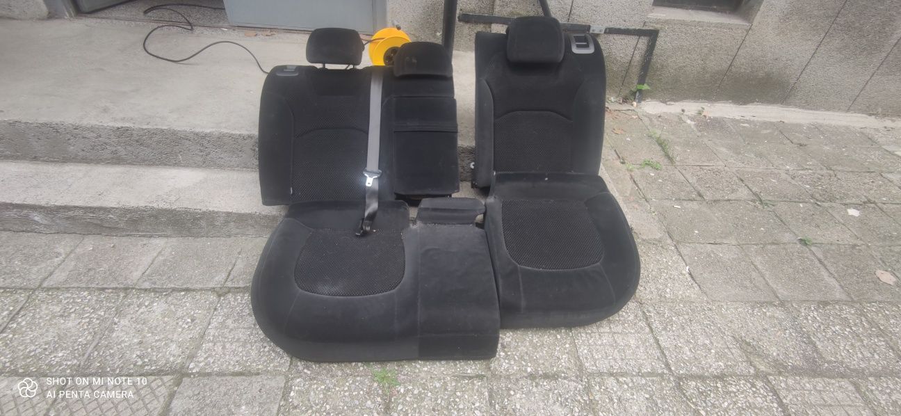 Задни седалки за citroen c5 x7 седан