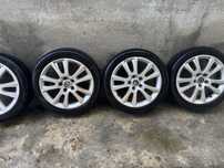 Vand jante R17 skoda vrs