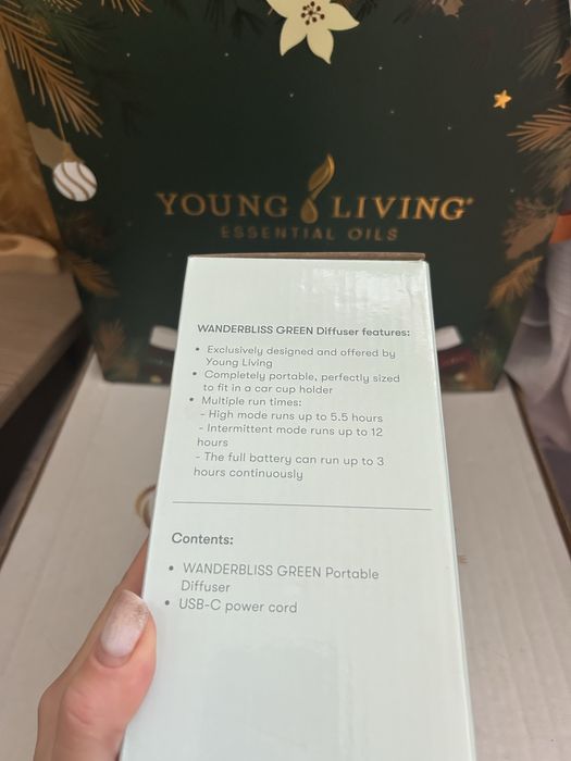 Difuzor Wonderbliss verde sau roz