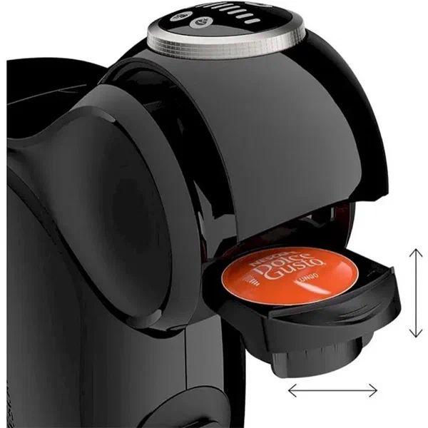 Кофемашина капсульная DeLonghi Genio S Plus, давление 15 бар, 0,8 л