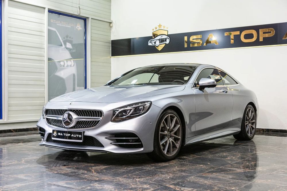 Mercedes-Benz S Rate Leasing Garantie 24 Luni
