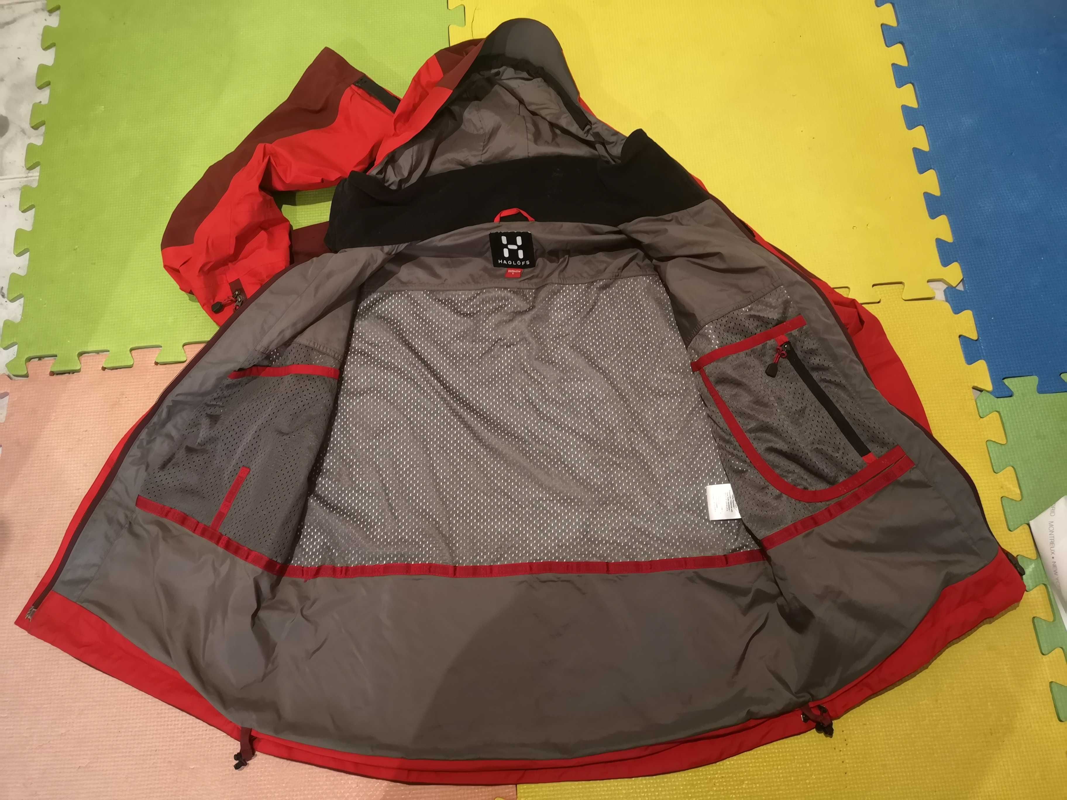 ''Haglöfs Gore-Tex''оригинално дамско яке Л размер