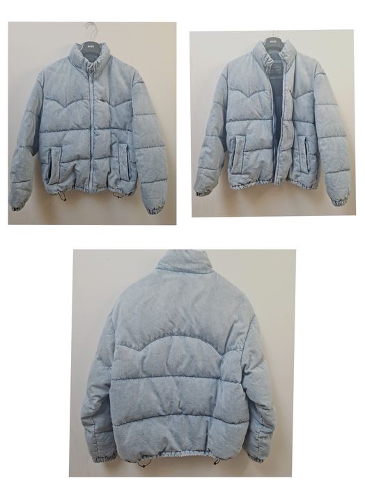 Levi's унисекс дънково яке с гъши пух