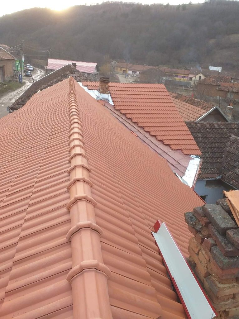 Acoperisuri montaj si reparatie