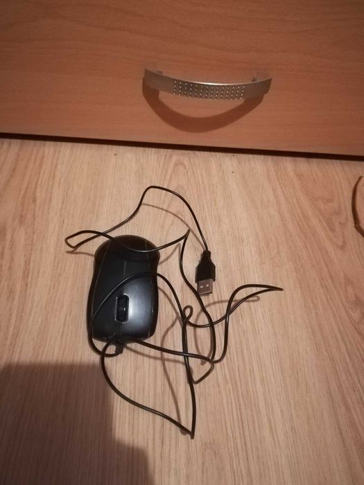Обикновена мишка за лаптоп/компютър
