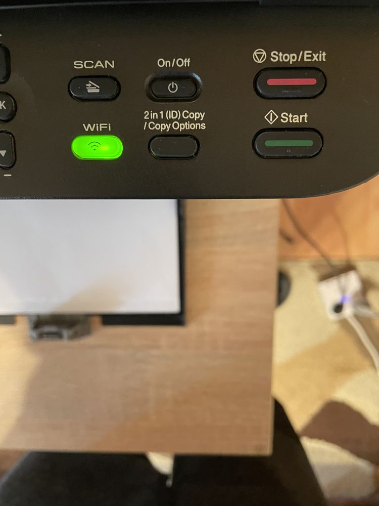 Multifunctional laser monocrom Brother DCP-1622WE, WI-FI,A4
