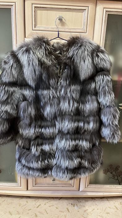 Продам шубку чернобурка