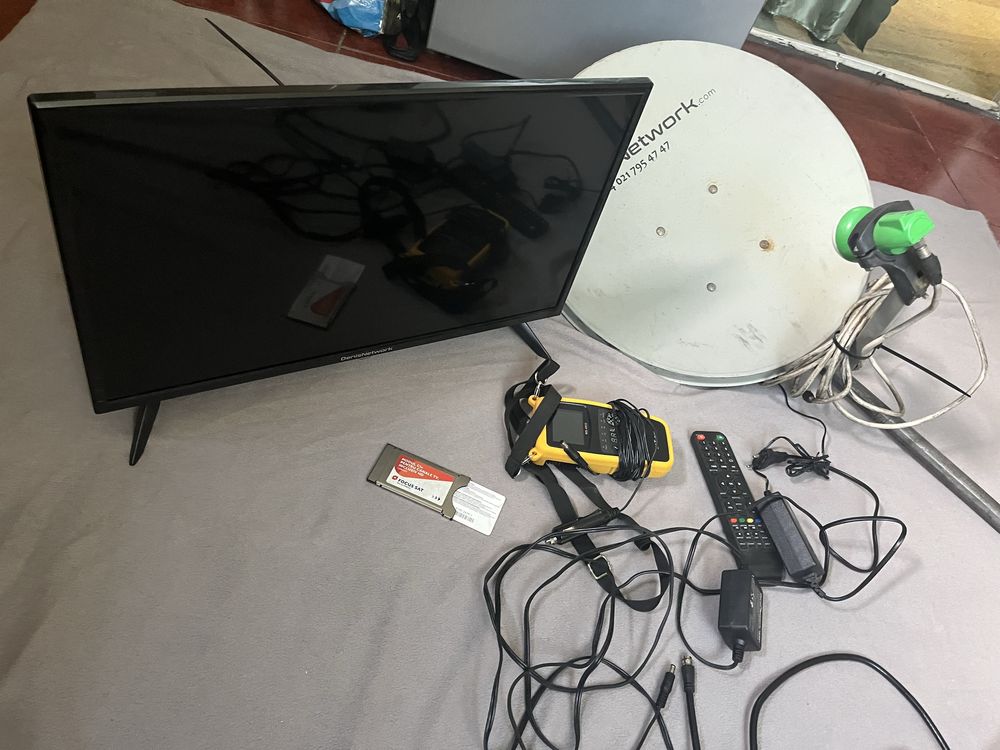 Echipament tv camion /champing